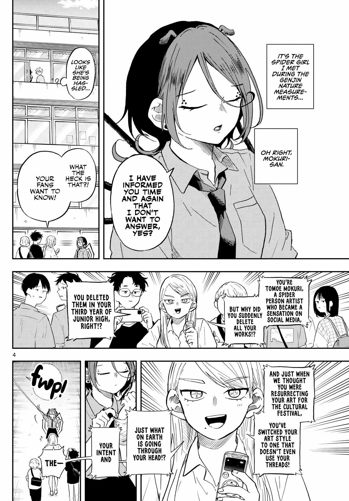 Tsumiki Ogami AND the Strange Everyday Life Chapter 30 4